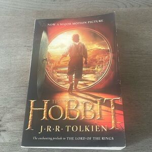 The Hobbit by J.R.R. Tolkien, Paperback Good Condition